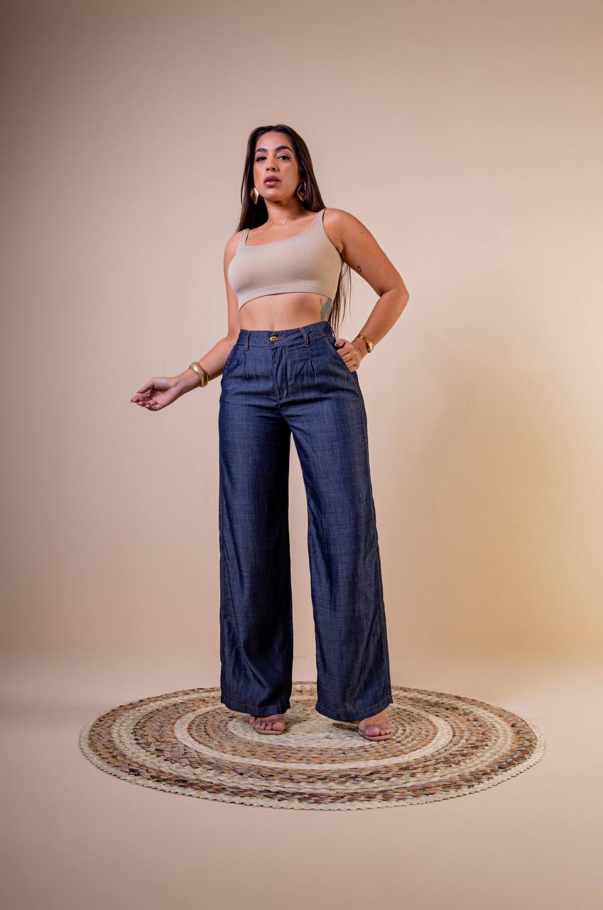 Calça Jeans Modeladora Roma