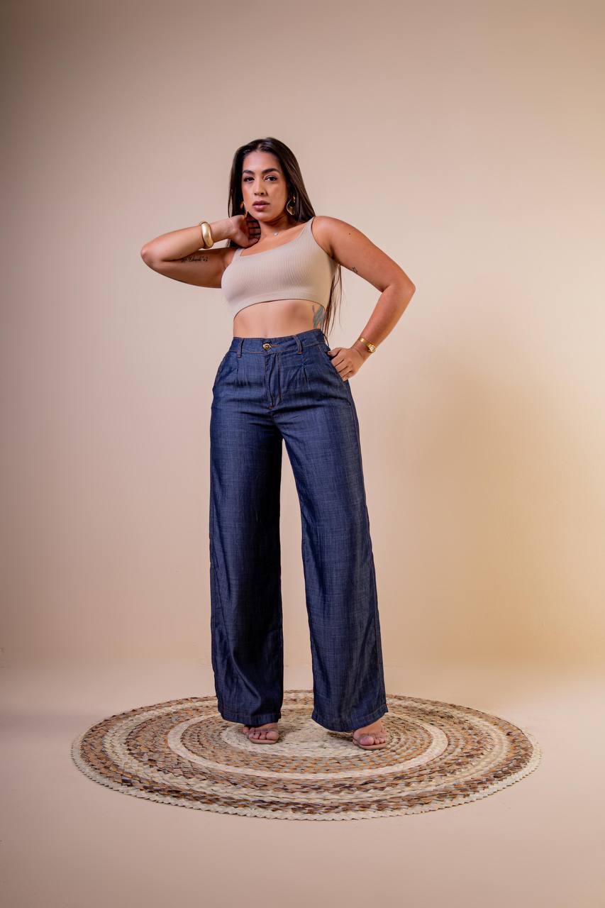 Calça Jeans Modeladora Roma