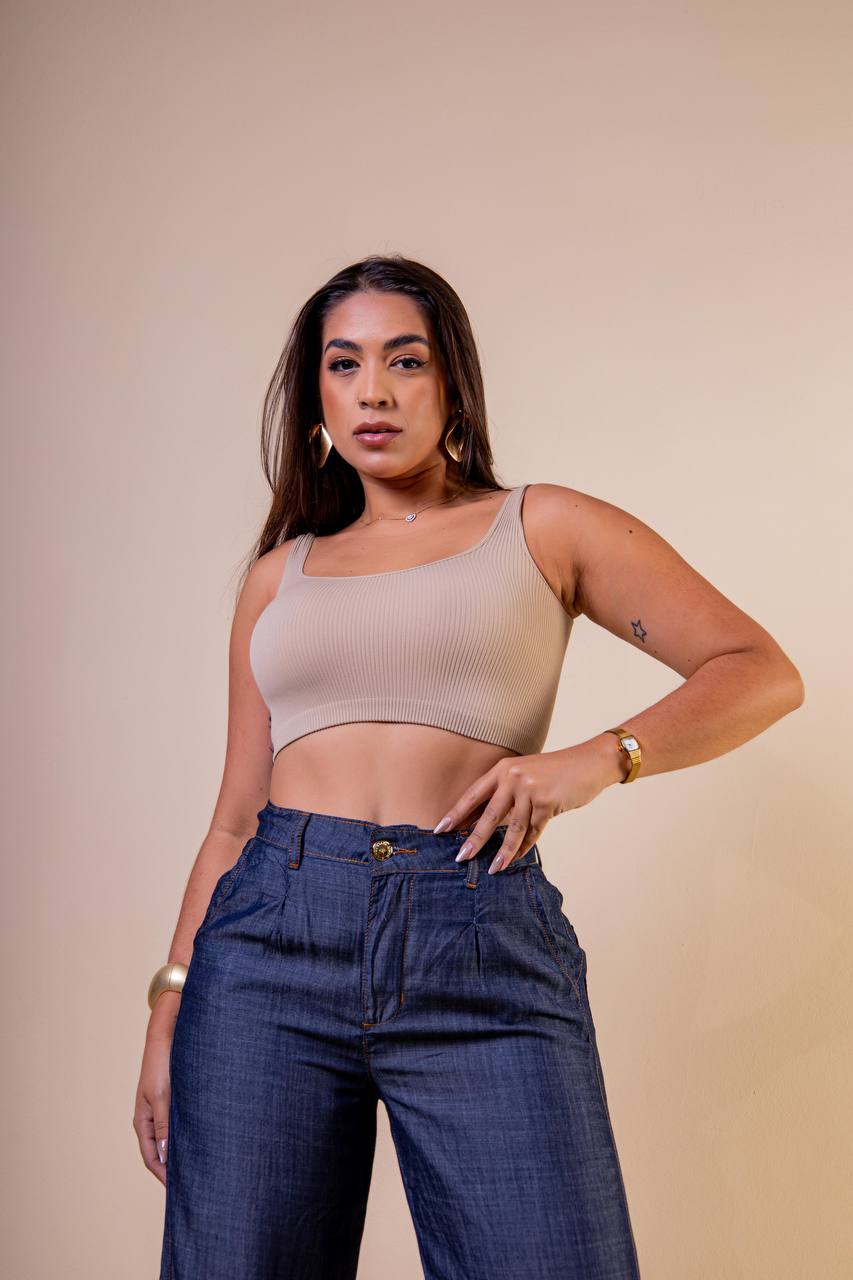 Calça Jeans Modeladora Roma